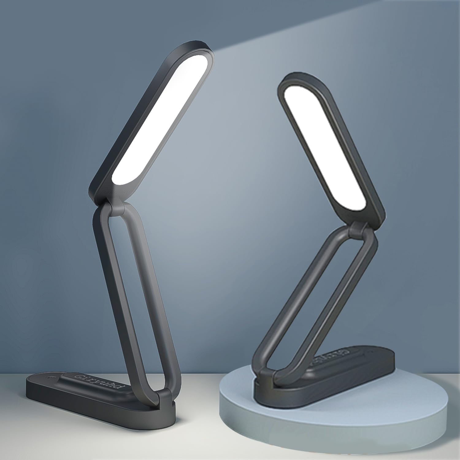 Giryuhd Foldable Rechargeable LED Desk Lamp