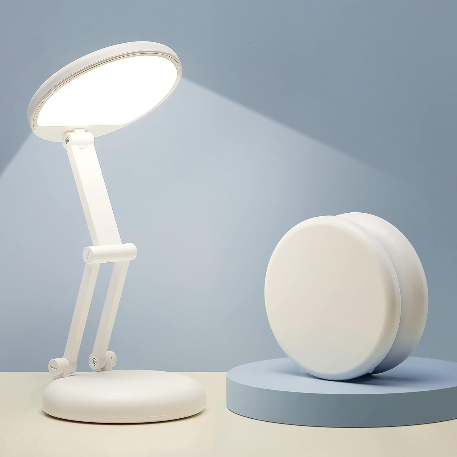 One Fire Rechargeable Folding Table Lamp