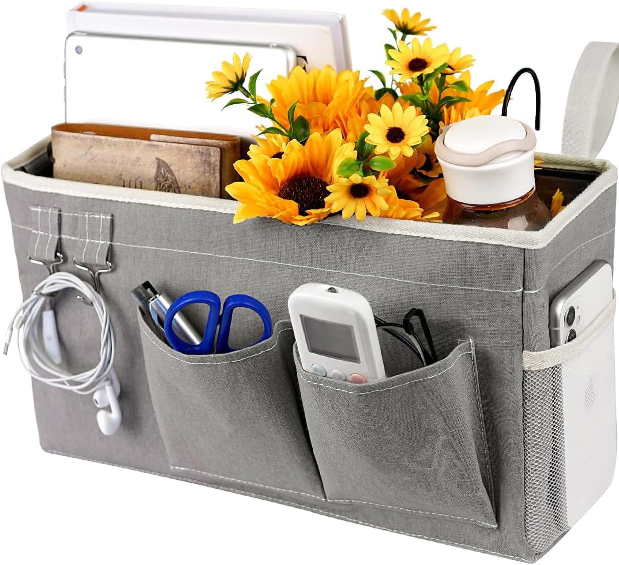 Loghot Bedside Hanging Storage Caddy